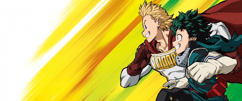 Deku, Mirio Togata (Lemillion), My Hero Academia, Izuku Midoriya