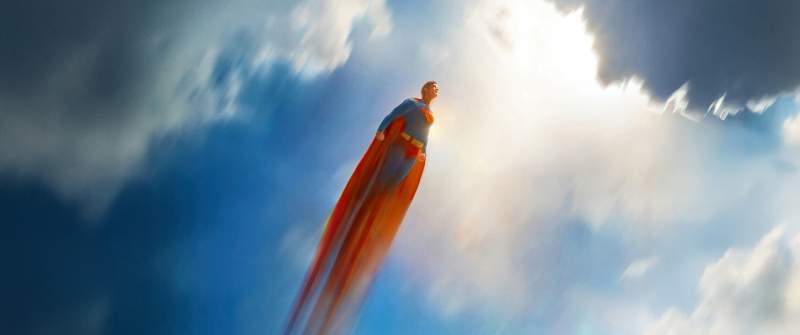Superman, Flying, Sky, DC Superheroes, 2025 Movies, David Corenswet