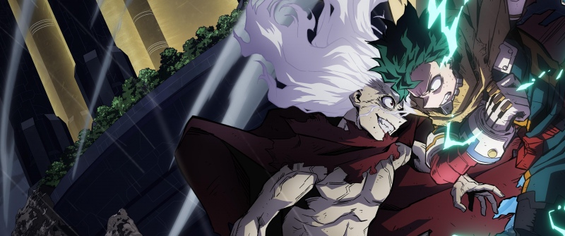 Izuku Midoriya vs Tomura Shigaraki, Season 7, My Hero Academia, Deku, Izuku Midoriya, Tomura Shigaraki, 2025 series