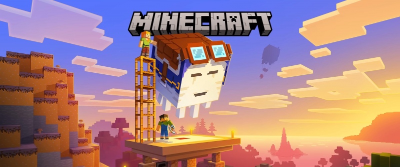 Minecraft Chase the Skies, Video Game, 2025 Games, Minecraft