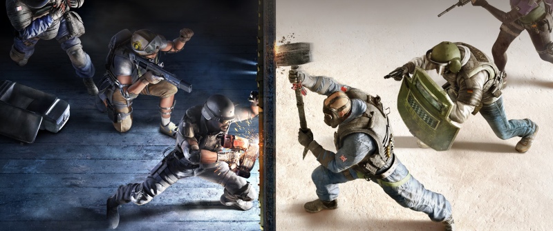 Tom Clancy's Rainbow Six Siege X, Key Art, 2025 Games