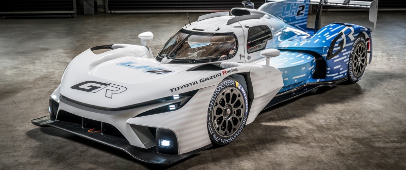 Toyota GR LH2 Racing Concept, 2025, 5K, 8K, Racing cars
