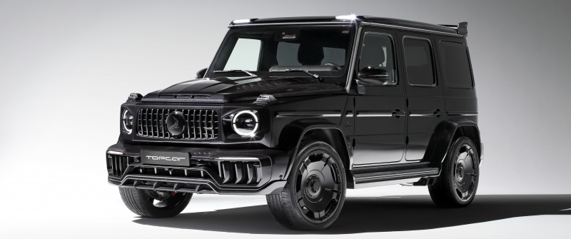 TopCar Mercedes-Benz G-Klasse Inferno Carbon Edition, 2025, 5K, G Wagon, Mercedes-Benz G-Class