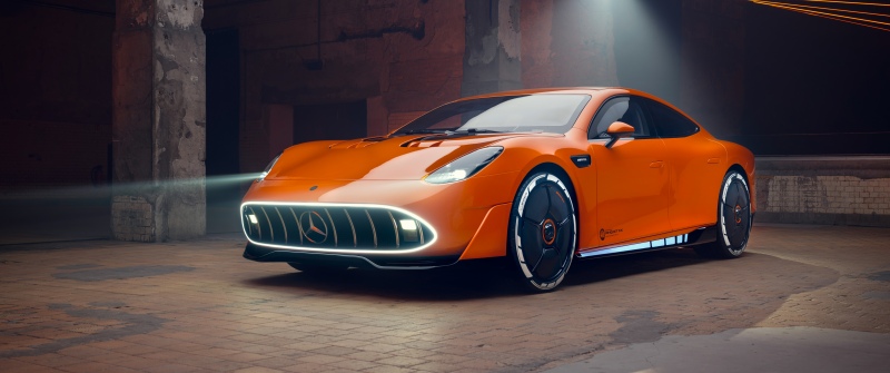 Concept AMG GT XX, 2025, 5K, Concept cars