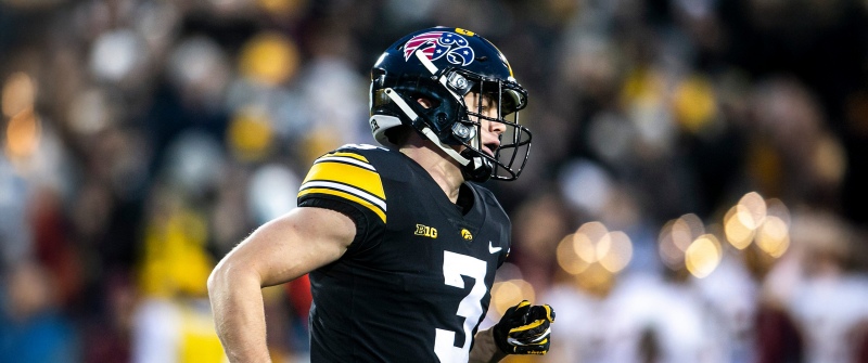 Cooper DeJean, Iowa Hawkeyes, Athlete, American football player