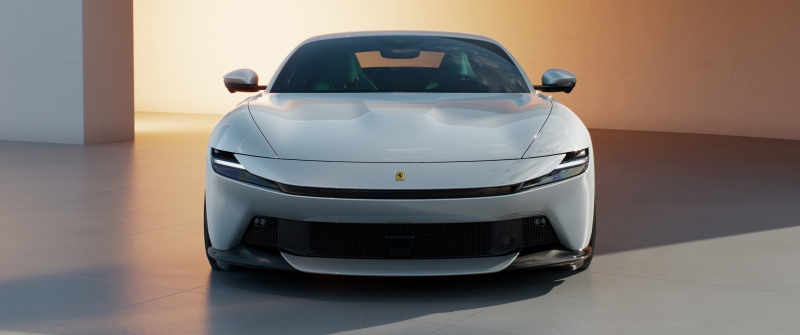 Ferrari Amalfi 5K wallpaper