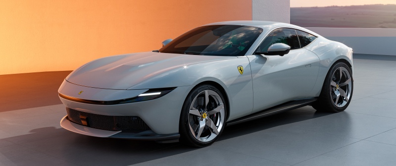 Ferrari Amalfi background 5K
