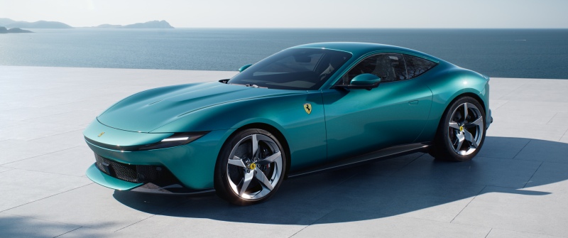 Ferrari Amalfi wallpaper