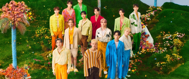 SEVENTEEN 4th Album Repackage SECTOR 17, 5K, South Korean boy band, K-Pop singers