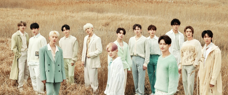 SEVENTEEN, 2025, 5K, 8K, South Korean boy band, K-Pop singers