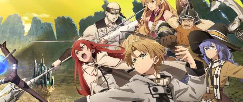 Mushoku Tensei: Jobless Reincarnation, Poster, Anime series