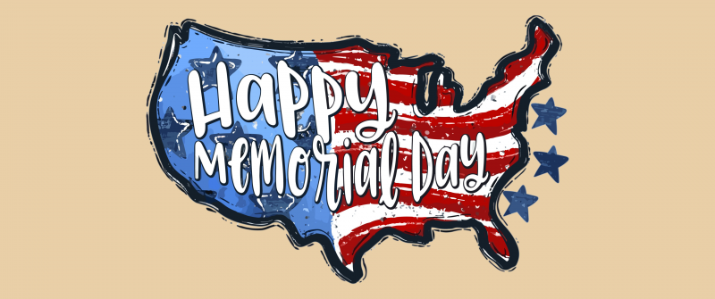 Happy, Memorial day, USA Flag, United States flag, Patriotic