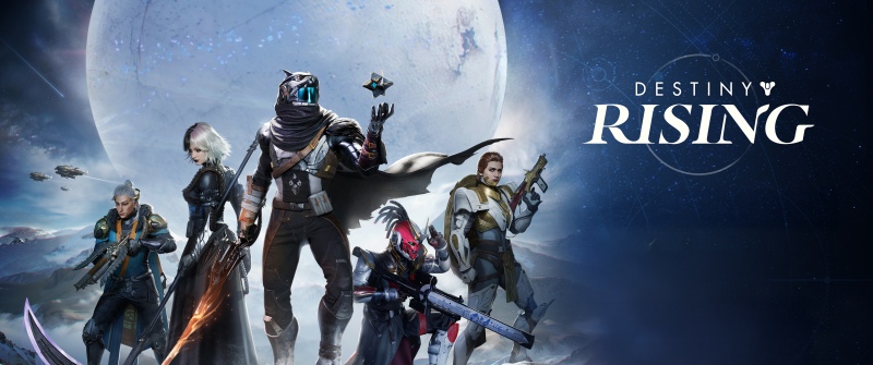 Destiny: Rising, 5K, Game Art, 2025 Games