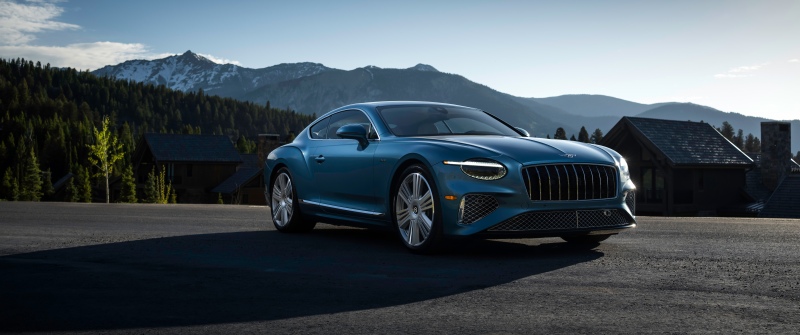 Bentley Continental GT Azure, 8K, 2026, 5K