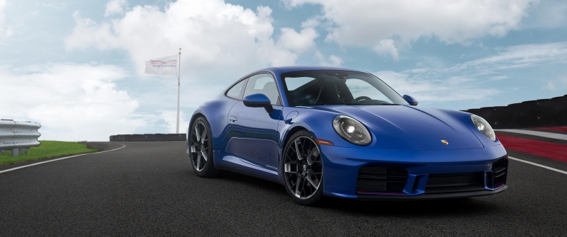 Porsche 911 Carrera, 2026, Race track, 5K