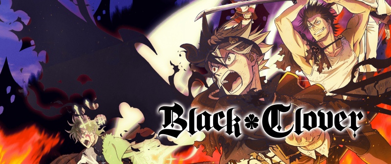 Black Clover, Key Art, Asta, Anime series