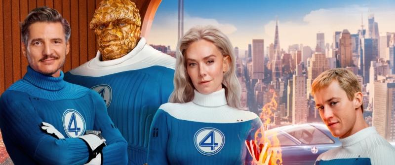 The Fantastic Four: First Steps, Poster, 2025 Movies