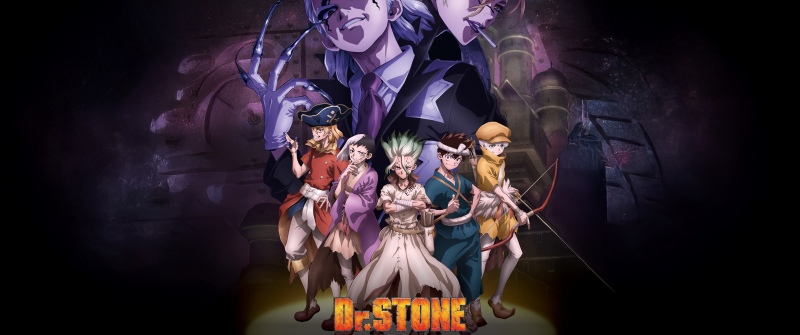 Dr. Stone, Season 4, 2025, 5K