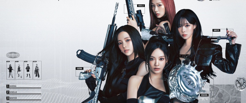 PUBG: Battlegrounds x aespa, K-Pop singers, K-pop group, PUBG