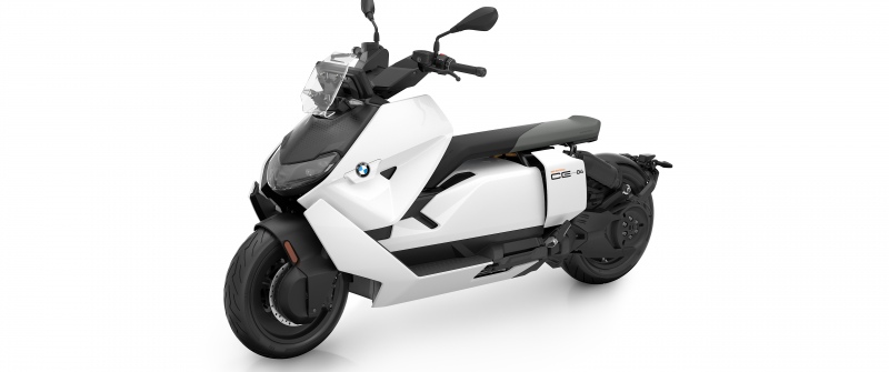BMW CE 04, 2025, Electric scooter, 5K, White background