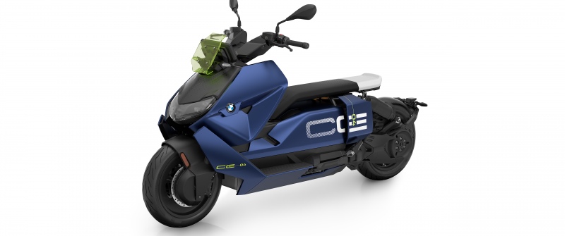 BMW CE 04 Avantgarde, 2025, Electric scooter, Urban, Modern design, 5K
