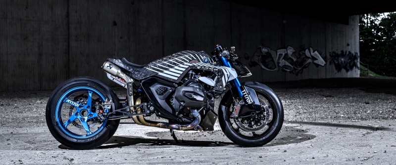 BMW R 1300 R Titan, 8K, 2025, 5K, Custom motorcycle