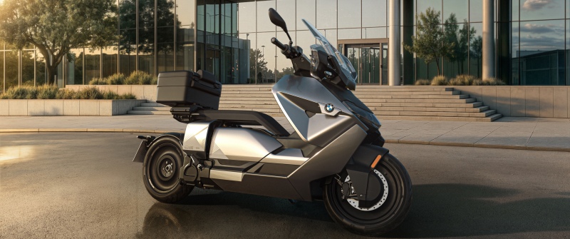 BMW CE 04 Exclusive, 2025, Electric scooter, Urban, Modern design, 5K