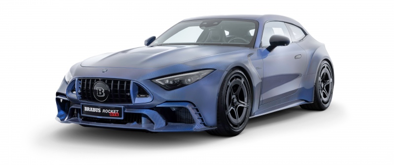 Brabus Rocket GTS, Deep blue, 2025, 5K, 8K