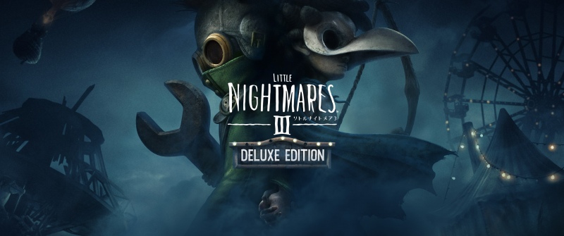 Little Nightmares III, Deluxe Edition, Key Art, 2025 Games, PC Games, PlayStation 5, Nintendo Switch, PlayStation 4, Xbox Series X and Series S, Xbox One