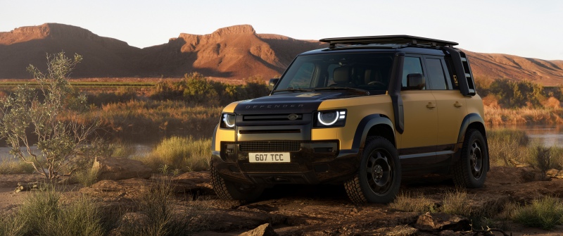 Land Rover Defender 110 Trophy Edition, 2025, 5K, 8K, Land Rover Defender 110