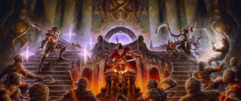 Diablo IV Sins of the Horadrim, Season 9, 5K, 8K, 10K, 2025 Games