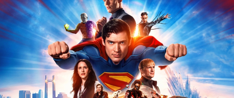 Superman, Character poster, 2025 Movies, DC Universe