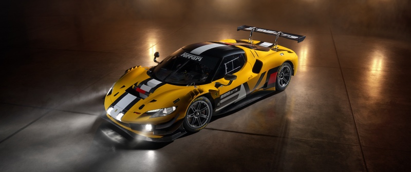 Ferrari 296 GT3 Evo, 2026, 5K, 8K, Race cars