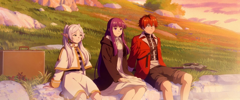 Frieren: Beyond Journey's End, Season 2, 2026 series, Anime series, 5K, Fern (Frieren), Stark