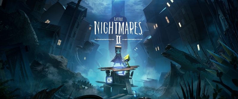 Little Nightmares II, Key Art, Video Game