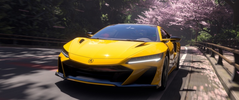 Forza Motorsport, Acura NSX Type S, Video Game