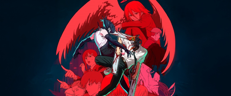 Chainsaw Man - The Movie: Reze Arc, Poster, 2025 Movies, Anime movie, 5K, Denji