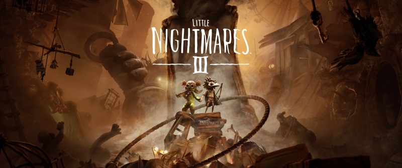 Little Nightmares III, Key Art, 2025 Games, PC Games, PlayStation 5, Nintendo Switch, PlayStation 4, Xbox Series X and Series S, Xbox One