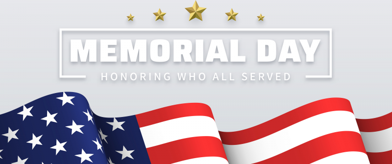 Memorial day, Honor, American flag, Patriotic