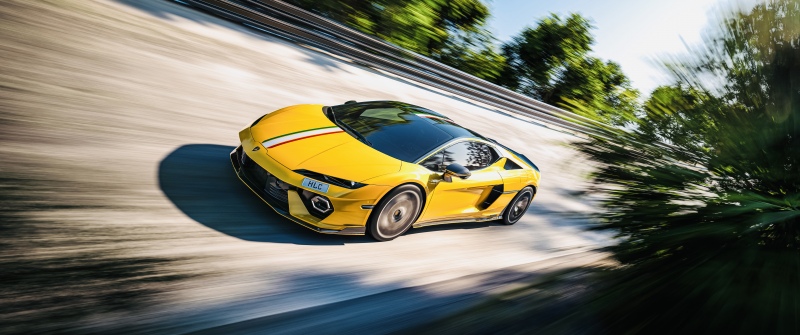 Lamborghini Temerario 8K Wallpaper