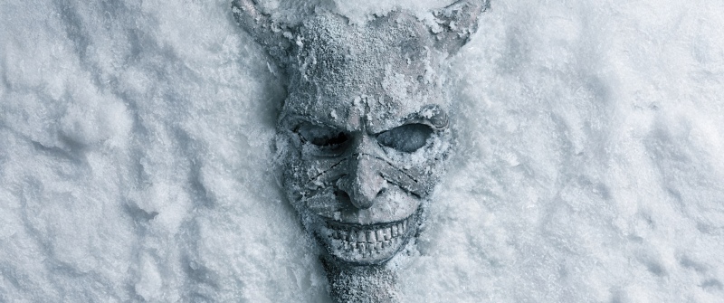 The Grabber, Black Phone 2, Demonic, Snow covered, Horror, Frozen, 5K, 8K