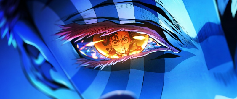 Tanjiro Kamado, Akaza, Demon Slayer: Kimetsu No Yaiba Infinity Castle, 2025 Movies, Anime movie, 5K