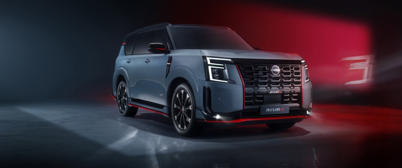 Nissan Patrol Nismo, 2025, 5K, 8K, Performance SUV