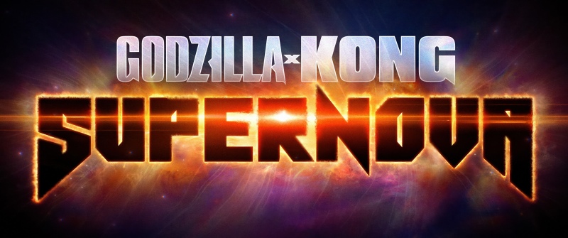 Godzilla x Kong: Supernova, Logo, 2027 Movies, 5K