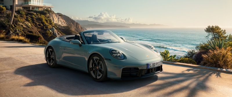 Porsche 911 Carrera 4S Cabriolet, 2025, 5K