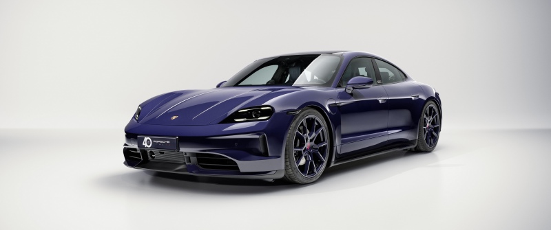 Porsche Taycan 4S Ferragamo Edition, 2025, 5K, Porsche Taycan 4S