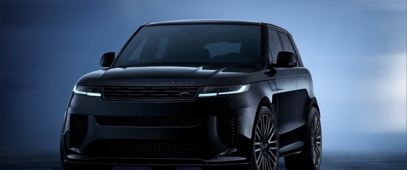 Range Rover Sport SV, Black Edition, 2025, Black cars, 5K, 8K