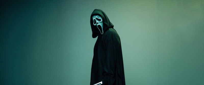 Ghostface, Scream, 5K, Horror Movies