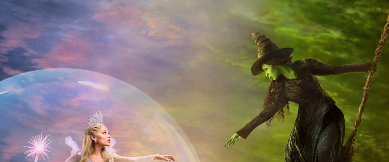 Wicked: For Good, Poster, 5K, 2025 Movies, Ariana Grande, Cynthia Erivo