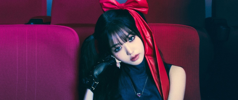 Jang Wonyoung, Baddie, 5K, IVE (K-pop), Portrait, Movie theater